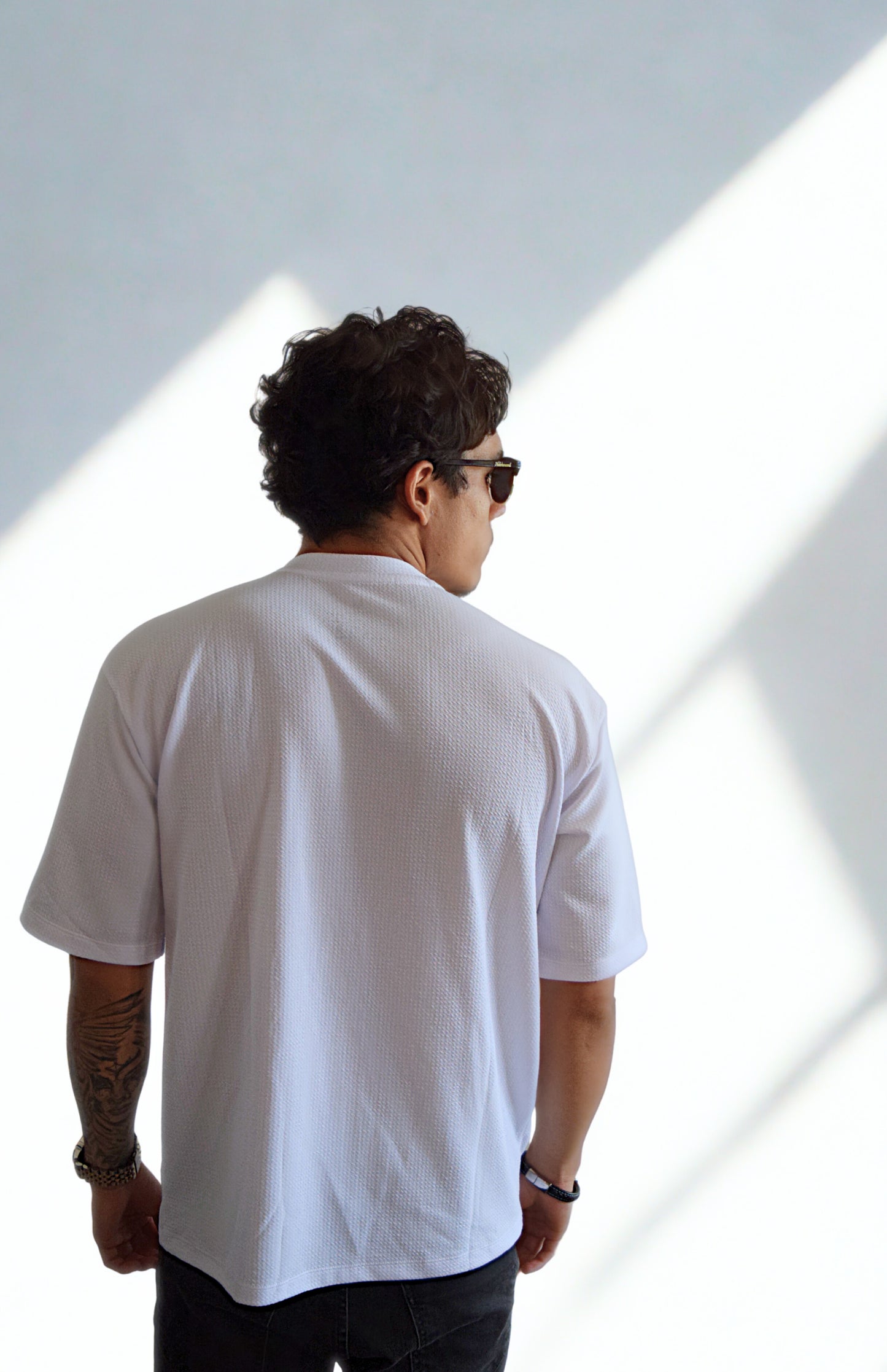 Oversize Unisex Retro Tshirt