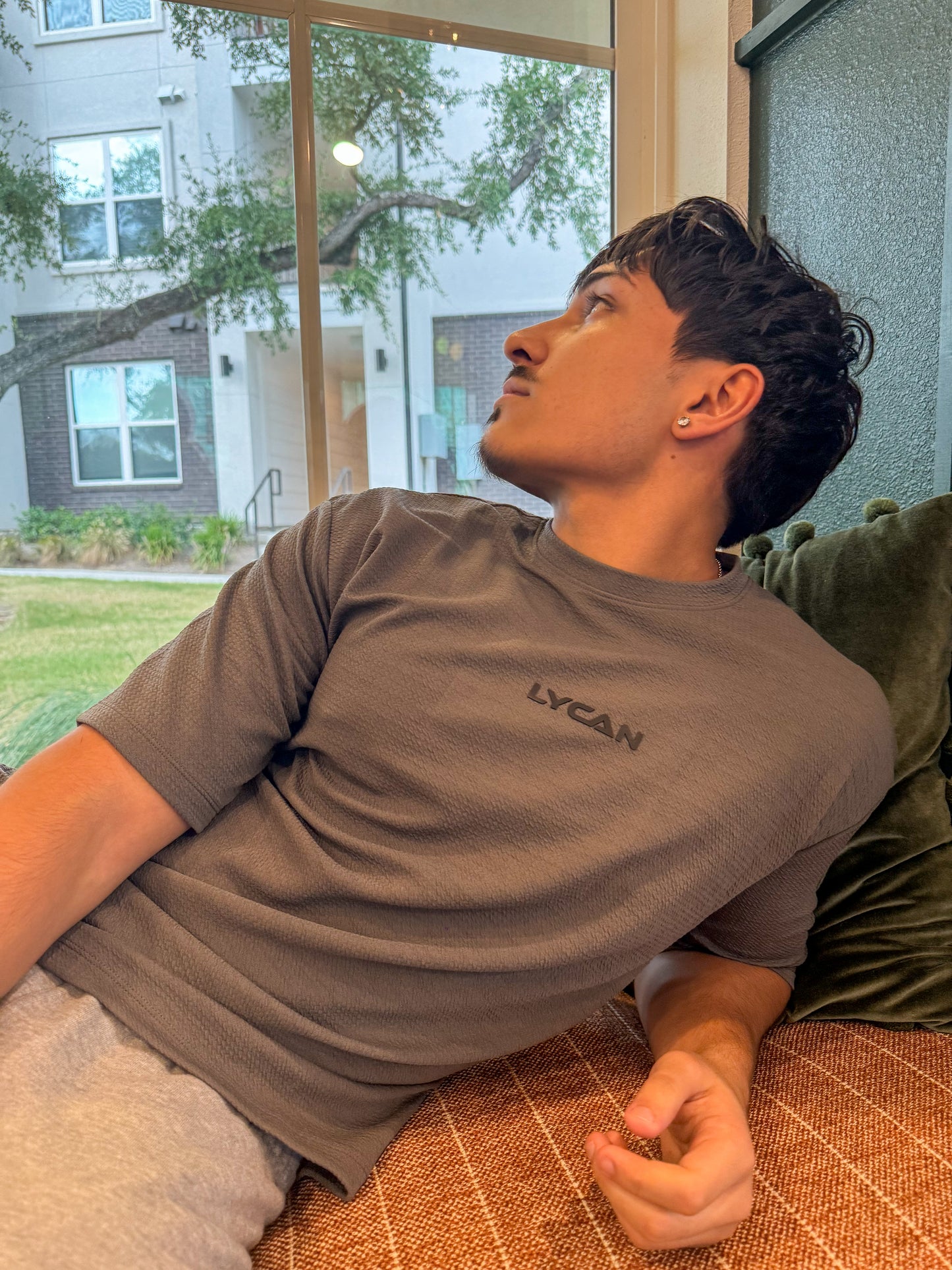 Oversize Unisex Retro Tshirt