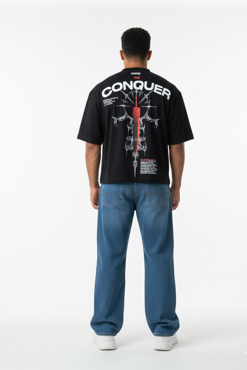 Askryde Conquer Oversized Tee