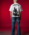 Askryde Cowboy Texas Shadows Oversized T
