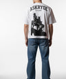 Askryde Cowboy Texas Shadows Oversized T
