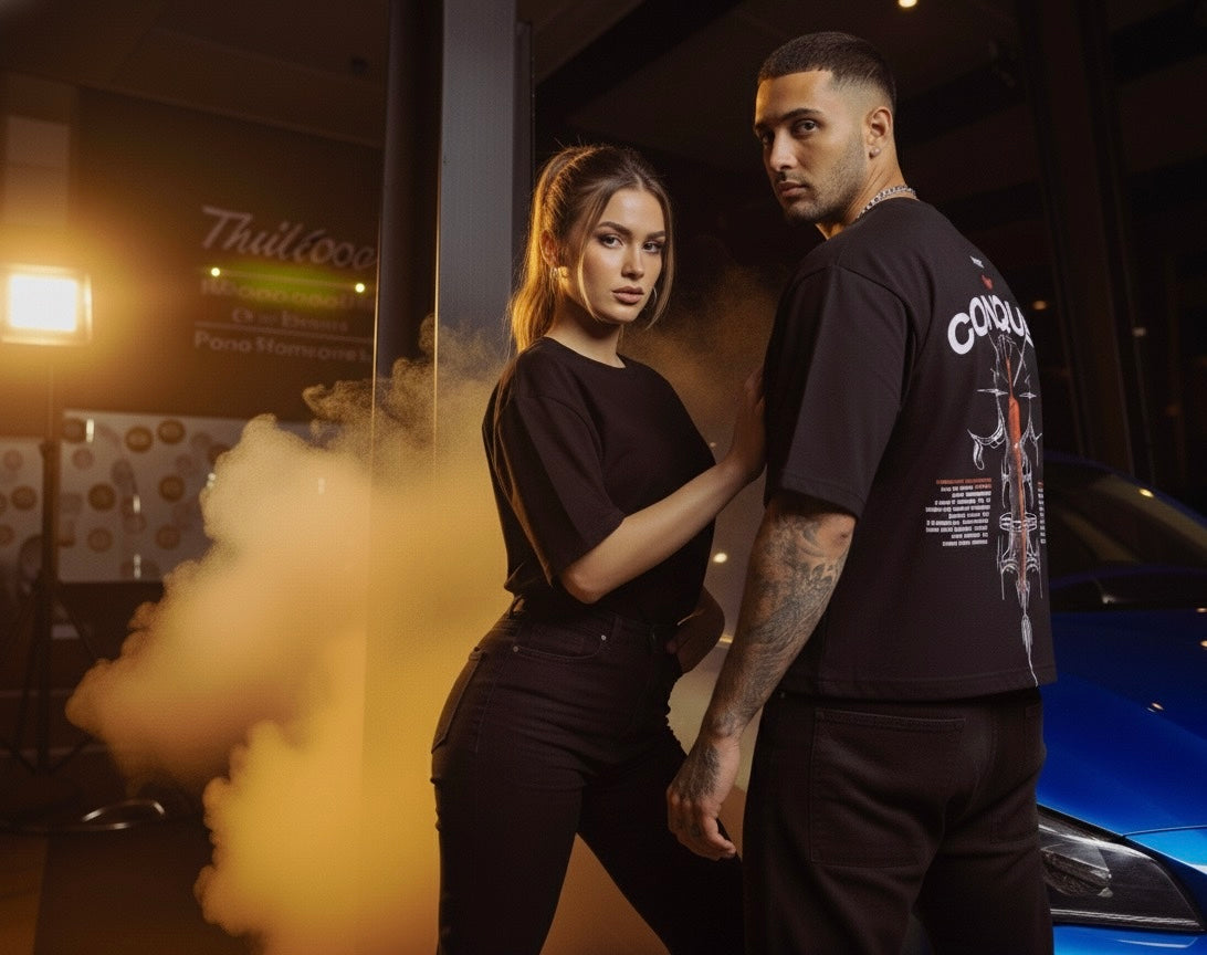 Askryde Conquer Oversized Tee