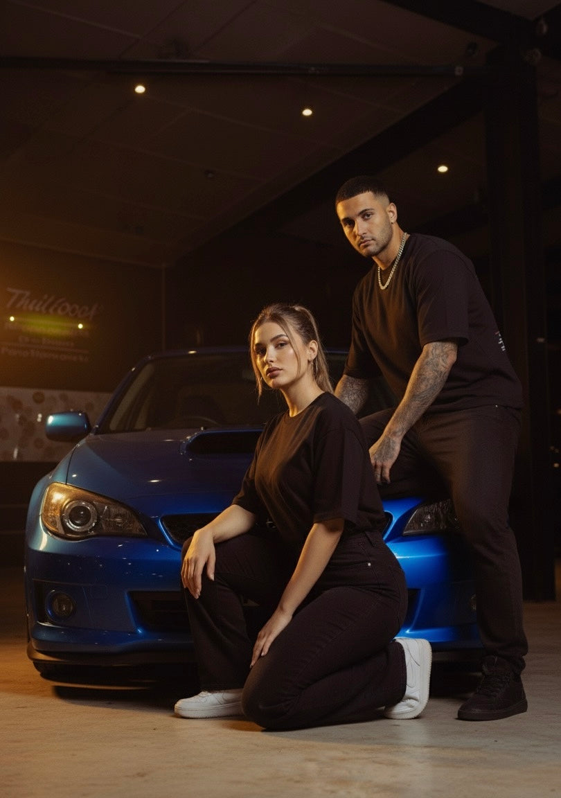 Askryde Conquer Oversized Tee