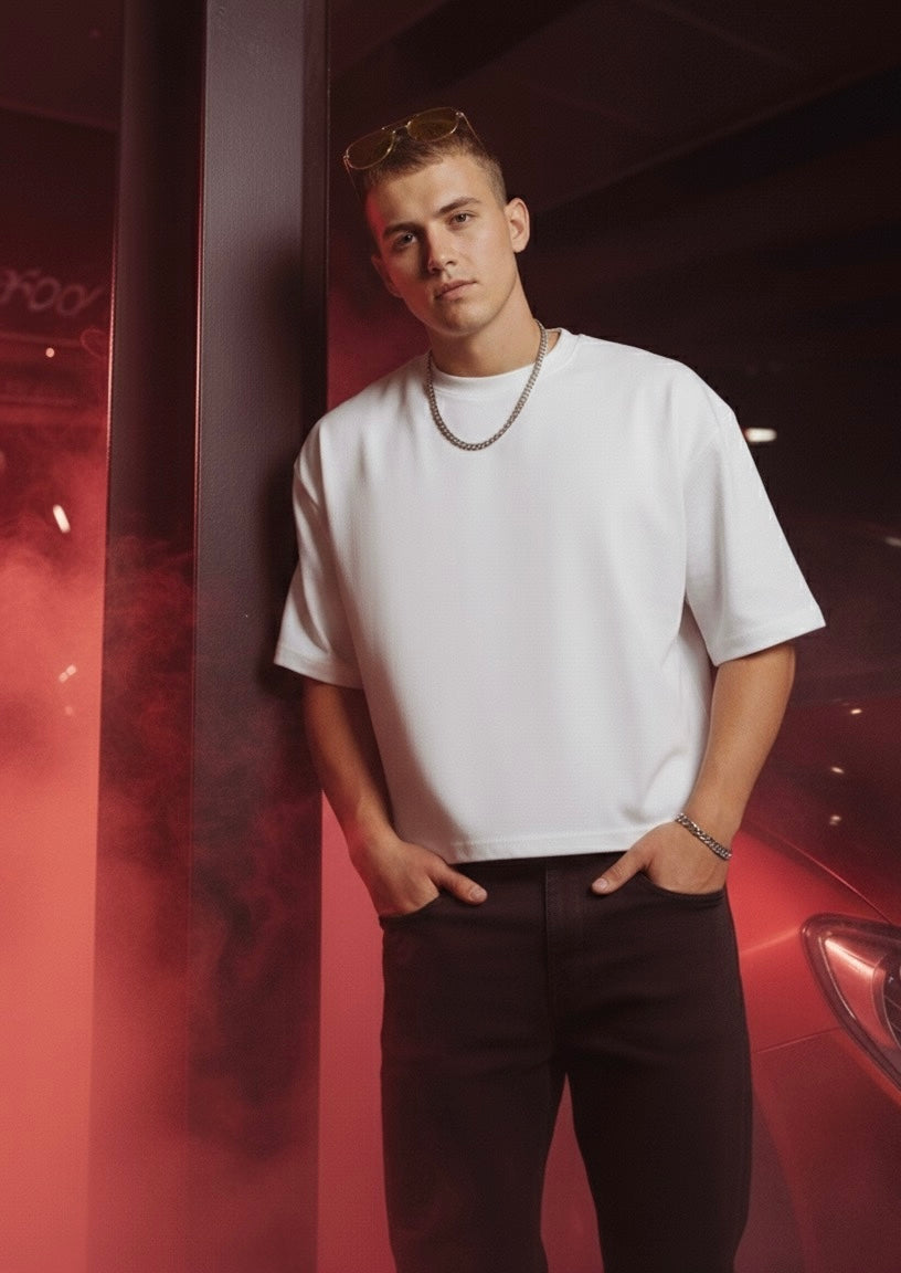 Askryde Cowboy Texas Shadows Oversized T