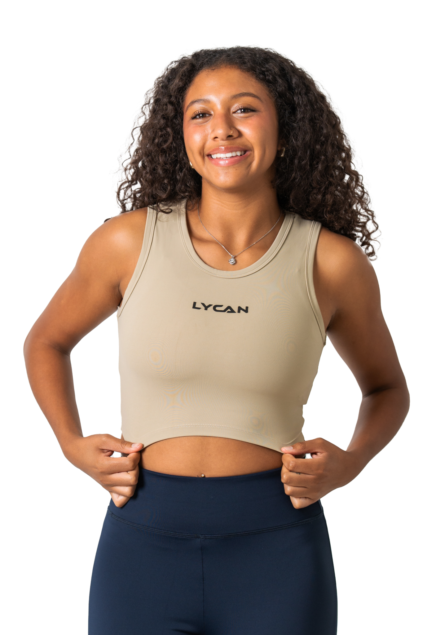 Sculpt Midi Tank Top