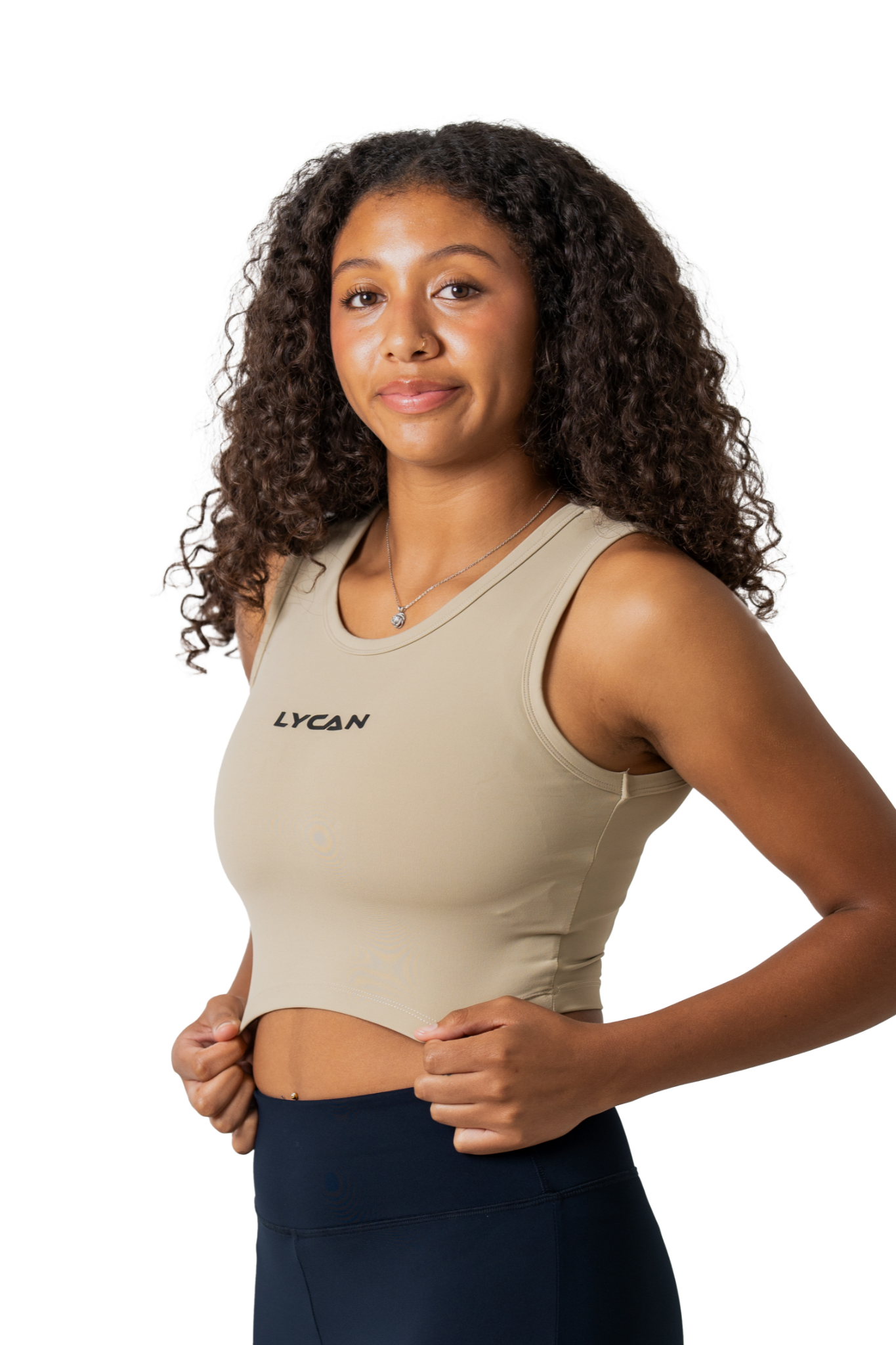 Sculpt Midi Tank Top