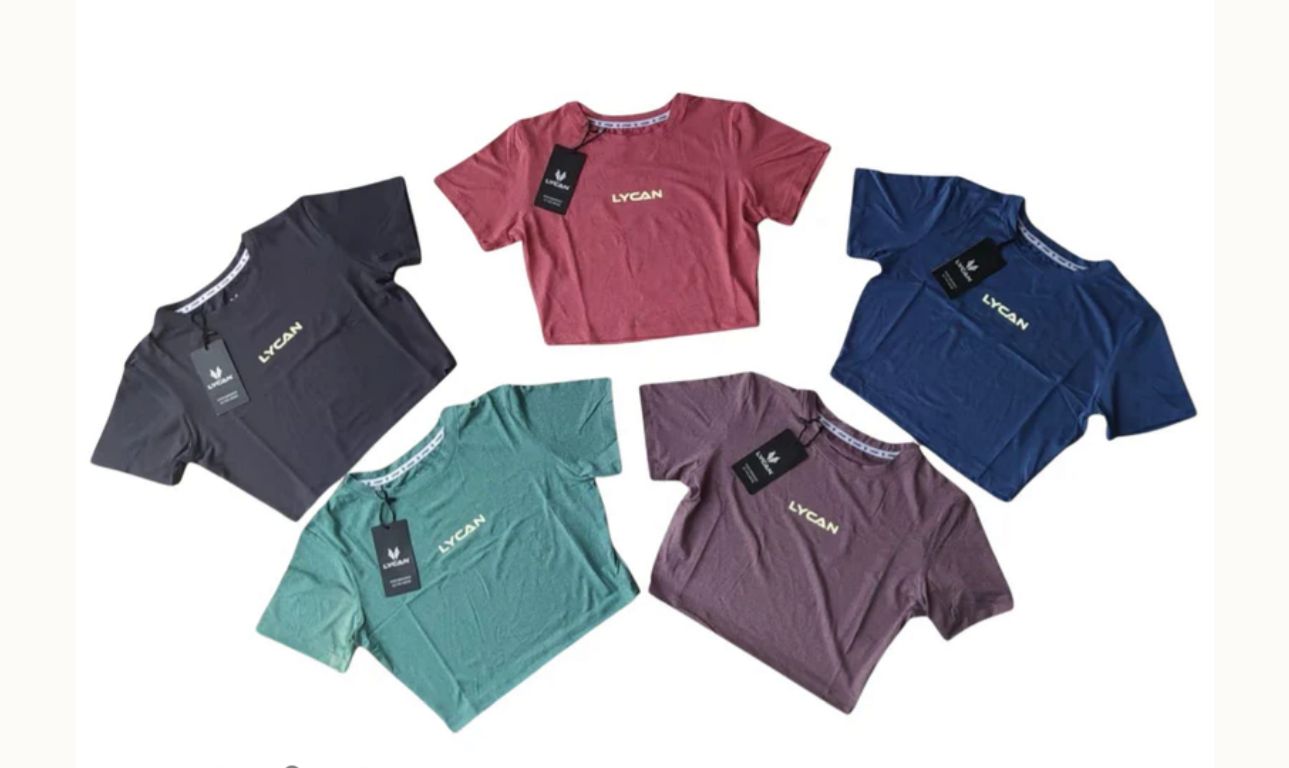 Women Active Tank Crop Top Drifit