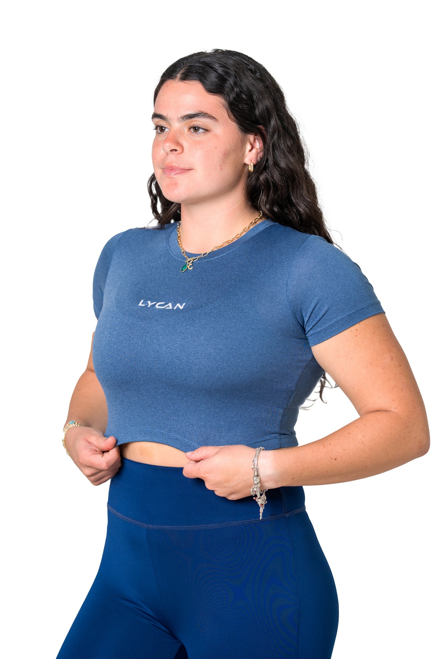 Women Active Tank Crop Top Drifit