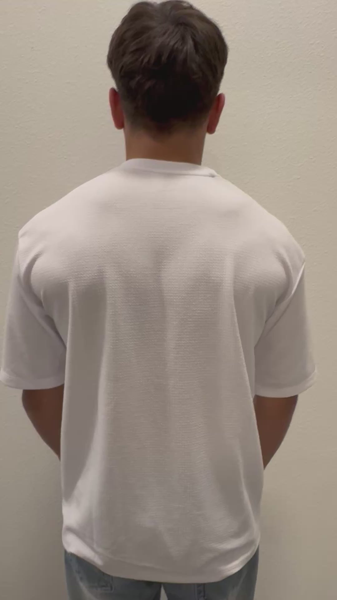 Oversize Unisex Retro Tshirt