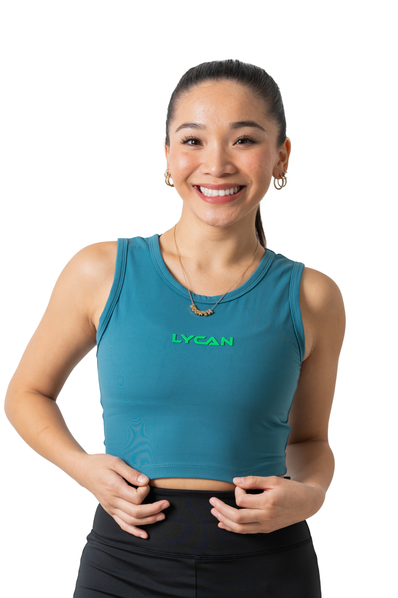 Sculpt Midi Tank Top