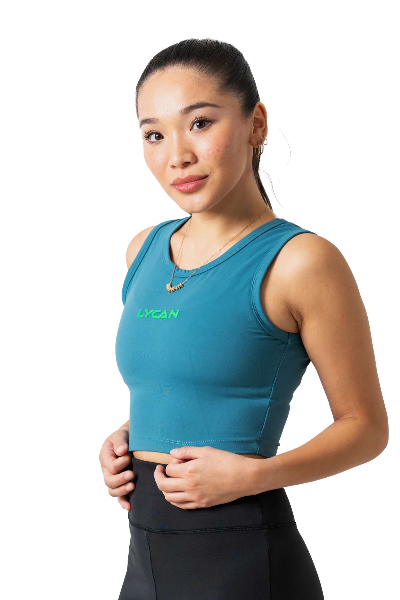 Sculpt Midi Tank Top